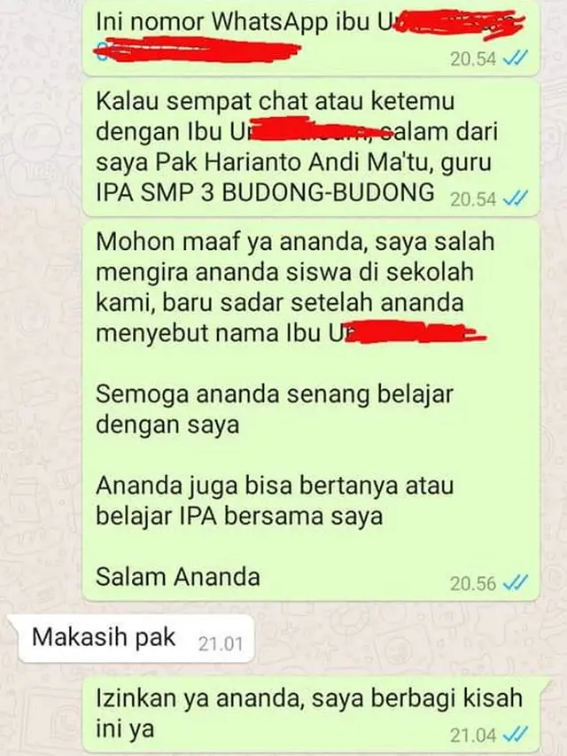 3 Bulan Sekolah Online, Guru dan Murid Ini Ternyata Beda Sekolah