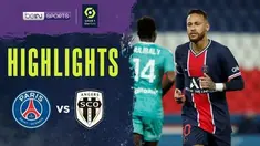 Berita Video Highlights Liga Prancis, PSG Vs Angers SCO 6-1. Kylian Mbappe dan Neymar tampil gemilang.