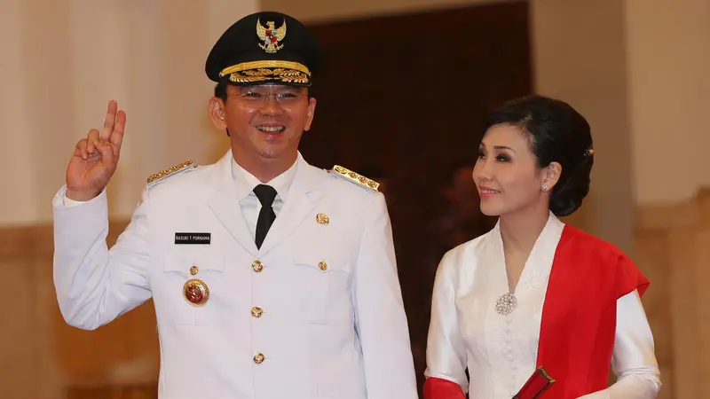 [Bintang] Ahok Gugat Cerai Veronica Jadi Pemberitaan Media Asing