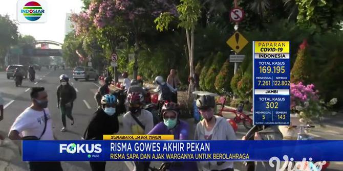 VIDEO: Risma Bakal Sediakan Penyewaan Sepeda di Beberapa Sudut Kota