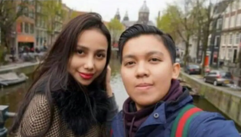 Kiki Hasibuan dan teman perempuan yang diduga pasangan sejenisnya. (Sumber foto: instagram.com)