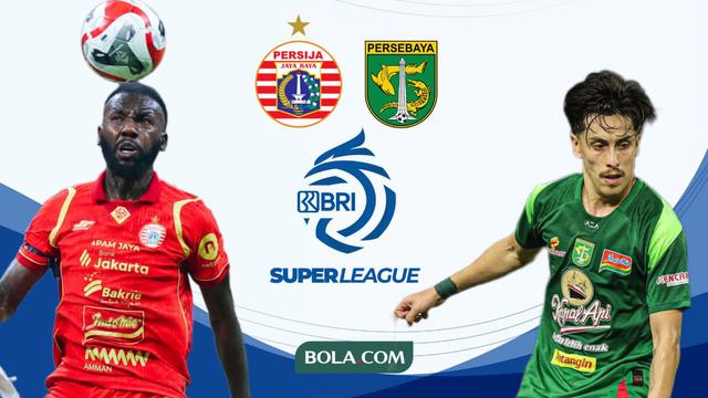 Persija Vs Persebaya di BRI Super League