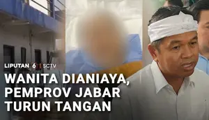 KDM Janji Pemprov Jabar Tanggung Pengobatan Wanita yang Disekap dan Dianiaya di Bandung