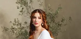 Intip pesona cantik totalitas Tasya Farasya yang hidup dewi kecantikan Yunani (@tasyafarasya)