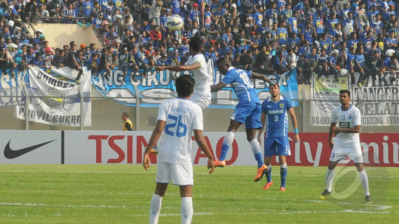 Persib Bantai New Radiant di Laga Perdana AFC Cup 2015