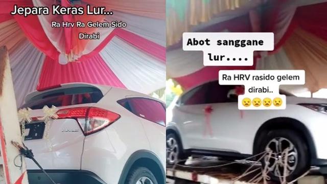 Tak Jadi Nikah Kalau Mahar Bukan Mobil, Video Ini Viral di ...