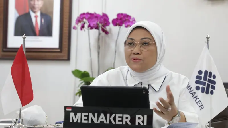 Menteri Ketenagakerjaan, Ida Fauziyah