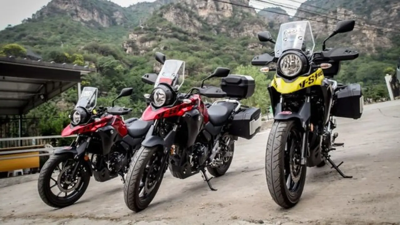 Suzuki V-Strom 250