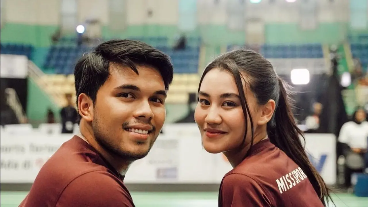 Thariq Halilintar dan Aaliyah Massaid