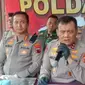 Kapolda Jateng Irjen Pol Ahmad Luthfi, Senin (27/3/2023), memberikan keterangan pers tentang insiden ledakan rumah diduga tempat meracik mercon di Kaliangkrik Magelang. (Liputan6.com/ Dok Humas Polda Jateng)