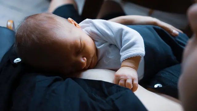 Ilustrasi bayi laki-laki