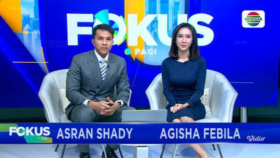 Fokus Pagi : Evakuasi Ibu Hamil di Kab. Aceh Timur Terdampak Bencana Menggunakan Helikopter