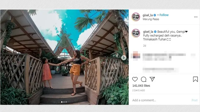 Gisel dan Gempi