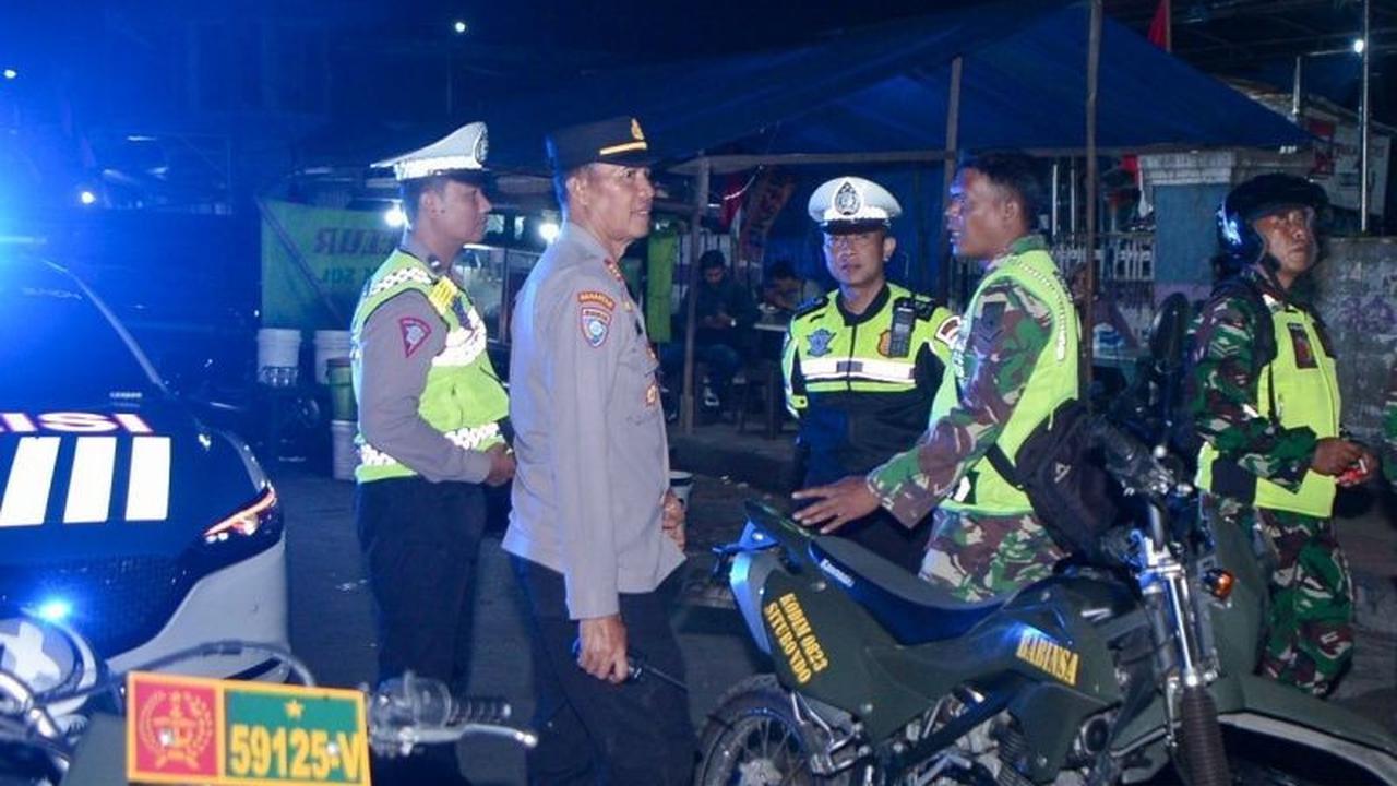 Patroli Skala Besar TNI Polri Jaga Kamtibmas Situbondo: Bukti Sinergi Aparat untuk Warga Tenang dan Aman