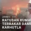 Ribuan Warga Mengungsi, Ratusan Rumah Dilalap Api Karhutla