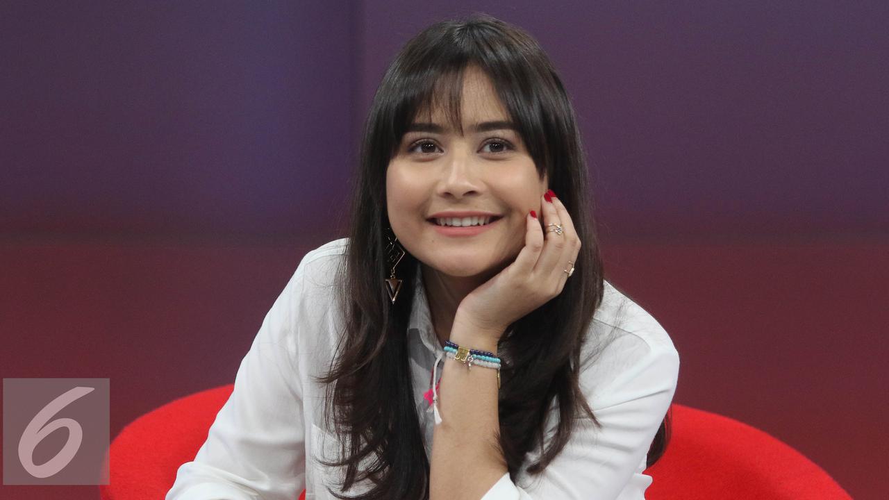 Bukan Aliando, Ternyata Pria Ini yang Bisa Bikin Prilly Bahagia