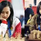 6 Potret Chelsie Monica, Komentator Spesial Dewa Kipas Vs GM Irene (sumber: Instagram/chelsie.monica)