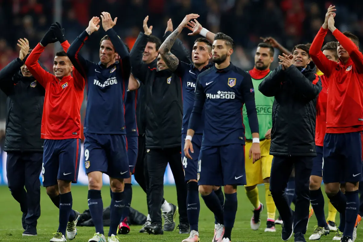 Bayern Munchen vs Atletico Madrid