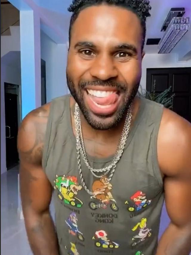 Jason Derulo (TikTok/ jasonderulo)