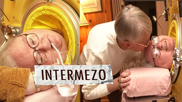 INTERMEZO: Nenek Ini Sudah 60 Tahun Hidup Dalam Tabung