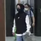 Tiba di KPK, Bupati Sukoharjo Etik Suryani Bungkam dengan Masker Terpasang