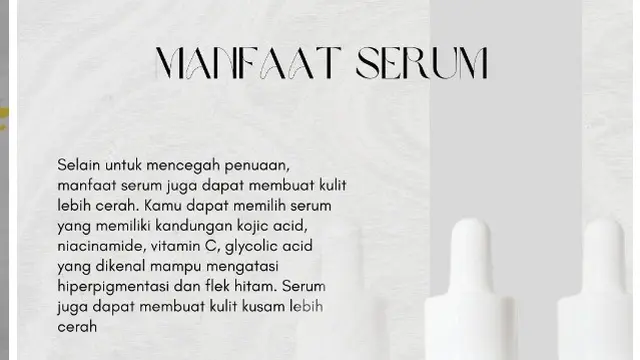 Ragam produk kecantikan