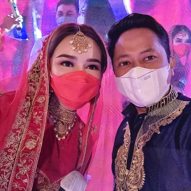 6 Gaya Amanda Manopo Tampil Dalam Busana India Ini Makin Menawan