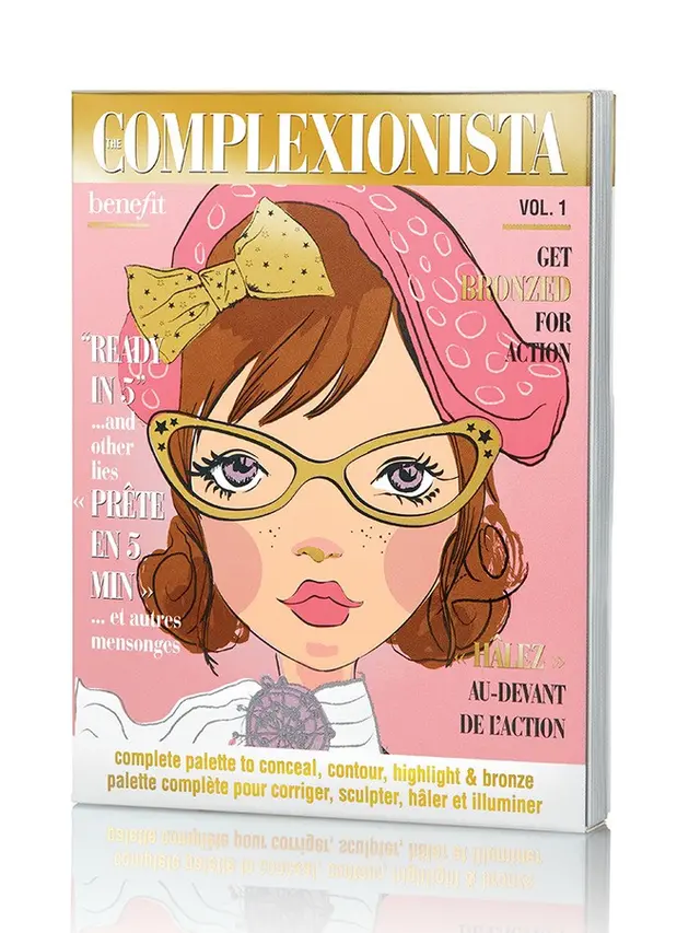 BENEFIT COSMETICS The Complexionista Trend Animation Kit