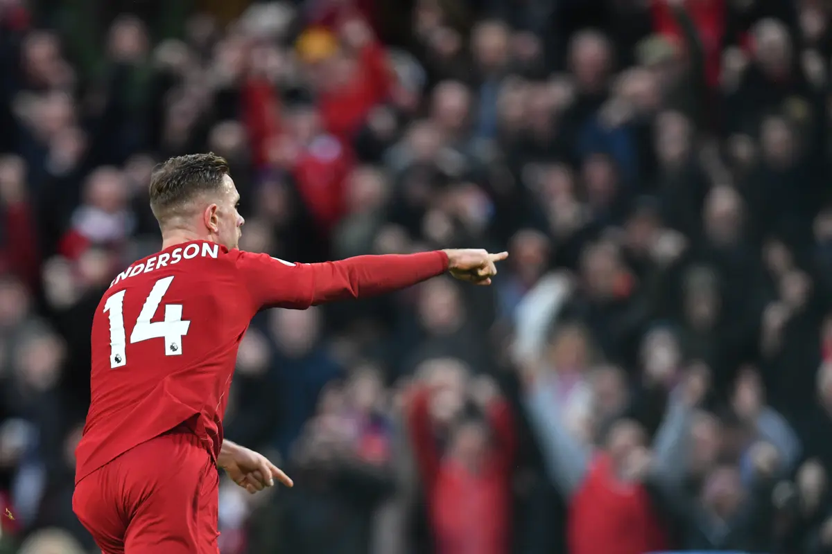 Jordan Henderson, Liverpool