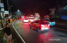 Kepadatan Jalur Nagreg Terus Berlanjut, Arus Mudik dan Wisata Bercampur Jelang Lebaran 2026