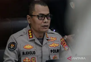Kepala Bidang Humas Polda NTB Komisaris Besar Polisi Mohammad Kholid. (Antara)