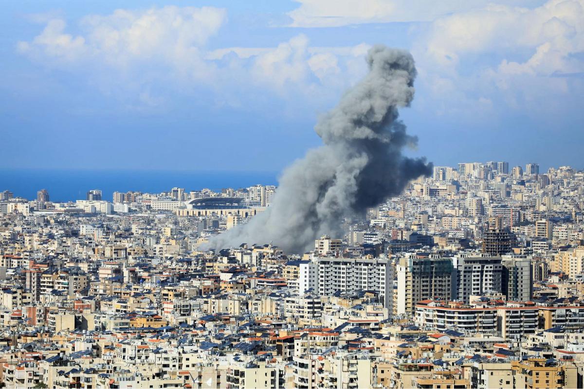 Israel serang Beirut setelah kurang dari satu jam keluarkan perintah evakuasi
