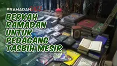 Ramadan buzz kali ini datang dari berkah Ramadan bagi penjual tasbih di Mesir, PResiden Jokowi yang membayarkan zakatnya di Istana,