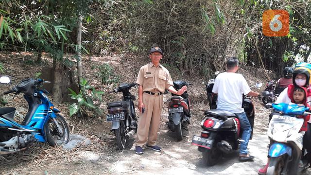 Jembatan Sasak jadi Jalur Alternatif Pemotor Usai jembatan Mojo Ditutup