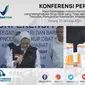 Konferensi pers BPOM terkait temuan dua industri farmasi yang produk obat sirupnya mengandung EG/DEG di atas ambang batas, Senin, 31 Oktober 2022.