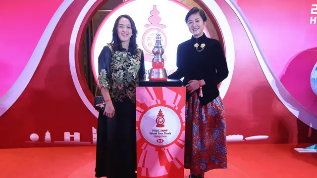Amallia Cahaya Pratiwi - BWF World Tour Finals 2024 - Bulu Tangkis