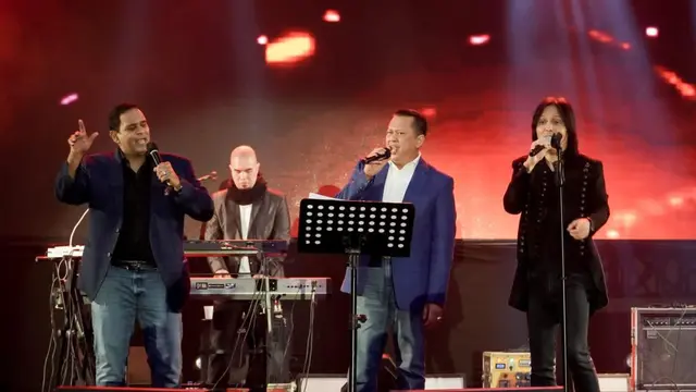 Dewa 19 meriahkan grand launching nama baru dari perusahaan kargo udara internasional Asia Cargo Airlines di The Ritz Carlton Pacific Place, Jakarta