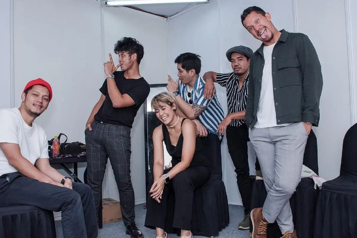 Maliq and D'Essentials. (Foto: Dok. Instagram @maliqmusic)