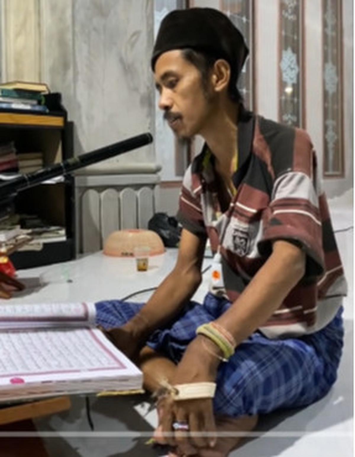 ODGJ ini Lupa pada Dunia, Tapi Tidak dengan Tuhannya