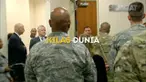 Trump kunjungi markas Komando Pusat dan Komando Operasi Khusus AS bahas perang dengan ISIS. Imigran bersaudara asal Yaman bertemu keluarga setelah dilarang masuk AS.