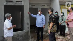 Pembangunan perumahan bagi Masyarakat Berpenghasilan Rendah yang dibiayai melalui kredit Bank BTN dalam mendukung Program Satu Juta Rumah agar setiap warga negara Indonesia dapat memiliki dan tinggal di rumah yang laik huni. (Liputan6.com/HO/BTN)