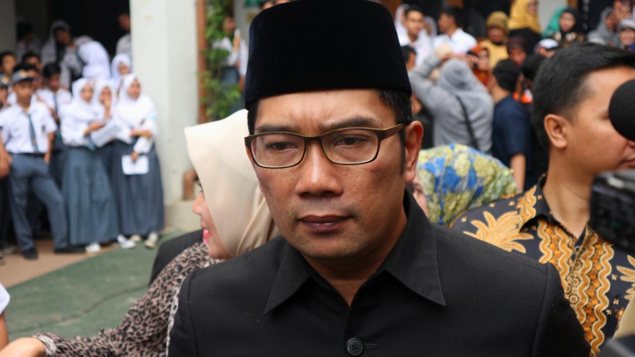 Pesan Ridwan Kamil untuk Warga Bandung Usai Insiden Bom Panci