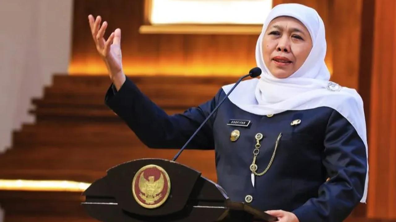 Dia menyebut, kehadiran Khofifah di acara Golkar akan menjadi penanda dukungan kepada pasangan calon presiden dan calon wakil presiden Prabowo Subianto dan Gibran Rakabuming Raka.<br>