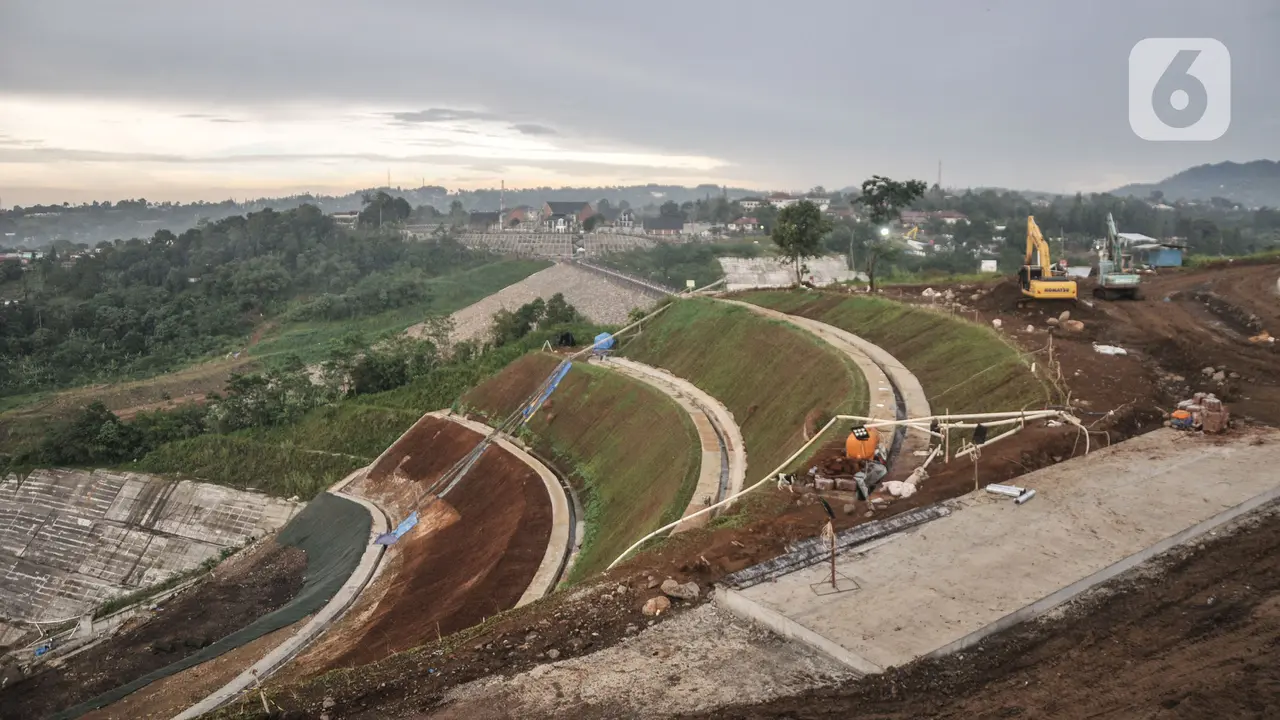 Proyek Bendungan Ciawi akan Diresmikan Presiden Jokowi