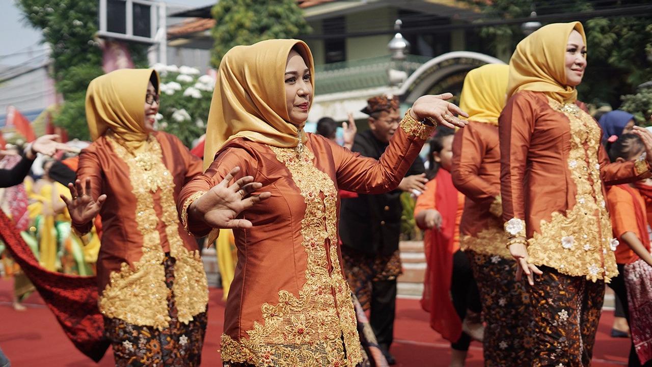 Kirab Budaya Banjaran Mojobangkit