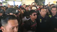 Tiba di Bandara Soetta, Agus Pemutilasi Ibu Hamil Dikawal Ketat