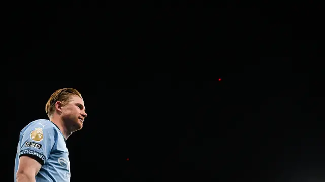 Emosional, Malam Perpisahan Kevin De Bruyne di Stadion Etihad