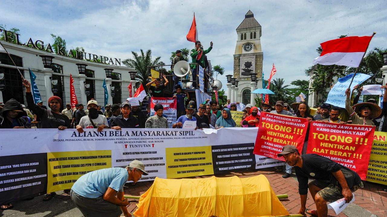 Warga Desa Iwul Bogor tolak alih fungsi lahan pertanian