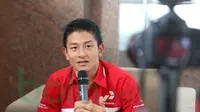 Pebalap Nasional Rio Haryanto (Bola.com/Nicklas Hanoatubun)