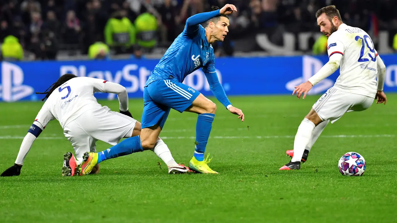 Lyon vs Juventus.